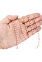 Gift Wrapping, Packing Twine, Martenitsa, DIY Twine, 200 Meters (Twine Baker), Orange-White - 6