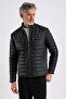 Maroquin Leather Leandro Men's Puffer Leather Coat - 4
