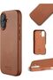 Genuine Leather Case for (iPhone 17 )– MagSafe Compatible Enhanced Camera Protection - 4