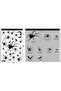 39Pcs Halloween Staticker Cling Window Decals - PVC Bat, Spider, Branch & Letter Decor Set - 3