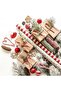 Gift Wrapping, Packing Twine, Martenitsa, DIY Twine, 200 Meters (Twine Baker), Red-Kraft - 7