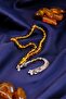 Original Intense Fly Fossil Silver Tassel Design Drop Amber Prayer Beads (Amber), (滴状琥珀 Prayer Beads) - 2