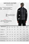 Maroquin Leather Leandro Men's Puffer Leather Coat - 8