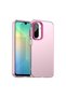 Samsung Galaxy A26 Case Fingerprint Resistant Frosted Transparent Slim Design Camera Protection