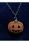 Steel Necklace Pumpkin Horror Themed Halloween Halloween Concept Jewelry Women's Daily Accessory - 4