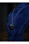 Black Cute Ghost Steel Necklace Halloween Halloween Themed Gothic Necklace - 7