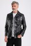 Maroquin Leather Ramos Men's Safari Leather Coat