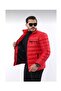 Men's Trendy Zippered Stylish Puffer Jacket - 3