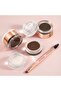 O.TWO.O Eyebrow Cream & Gel, Eyebrow Enhancer, Color#2-Nude Brown - 4