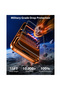 (Pack of 2) Tempered Glass Screen Protectors For iPhone 17 Pro Max - 3