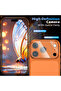 (Pack of 2) Tempered Glass Camera Lens Screen Protector For iPhone 17 Pro Max - 3