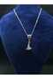 Wizard Witch Hat Steel Necklace Halloween Halloween Themed Gothic Jewelry Accessory Daily - 8