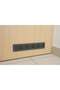 Under Door Grille Cover 27*4.5 Gray