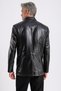 Maroquin Leather Bruno Men's Long Leather Coat - 6