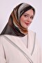 وشاح كريستالي لامع بنمط أمواج البحر