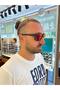 161 C190 59 Men's Mirrored Sunglasses