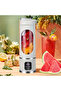 Portable Electric Juice Cup - High Capacity, Multifunctional Blender for Smoothies, Food Preparation - 6