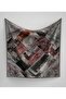 Classic Batik Tel Pattern Sparkling Crystal Scarf - 2