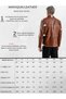 Maroquın Leather Alba Men's Leather Blazer Jacket - 8