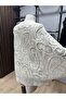 Women's Oversize Patterned Cardigan - 6