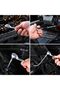 ValueMax 46 pcs 1/4" Drive Socket Set, Cr-V Ratchet Wrench Kit - 7