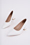 Thomas Thick Heeled Flat Stiletto