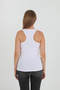 Women's Sports Clothing Straped Lycra Cotton Tank Top - 5