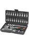 ValueMax 46 pcs 1/4" Drive Socket Set, Cr-V Ratchet Wrench Kit