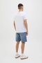 Blue Men's High Waist Loose Fit Denim Shorts 12269533_Jjitony Jjoriginal Shorts - 2