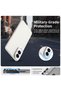 Samsung Galaxy S25 Edge Case Non-Fingerprint Frosted Transparent Slim Design Camera Protection - 2