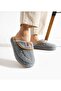 Lightweight Sole No Noise Soft Upper Foldable House Slippers - 2