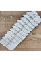 12 Pairs of Women's Non-Rubber Socks Seamless Comfortable Elastic Flat Cotton Mid-Calf Socks