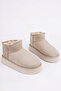 Children's Thermal Wool Home Boots Uggm.304 Beige - 7