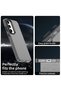 Samsung Galaxy S25 Plus Case Non-Fingerprint Frosted Transparent Slim Design Camera Protection - 3