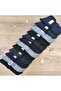 12 Pairs of Women's Non-Rubber Socks Seamless Comfortable Elastic Flat Cotton Mid-Calf Socks
