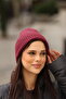 Women's Soft Textured Ribbed Knitted Winter Beanie - 3