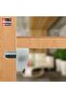 Shelf Support Pegs, 20 Pcs, 5mm Cabinet Shelf Pegs with Steel Pin (White) - 5