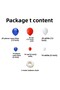 Balloon Set Navy Blue-Red-White 100-Piece Balloon Chain Set - 2