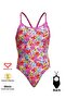 Funkita Db - Women's Training Swimsuit, Diamond Back Summer Nights