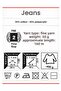 10 X Jeans 89 10 Pack Amigurimi Baby Rope Jeans 10 Pieces - 3