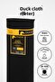 Premier Meter Duck Linen Fabric Water Repellent Cloth 5 Meters Dr430 - Black