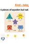 Educational 6 Pieces Find-Plug Toy - 5