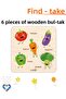Educational 6 Pieces Find-Plug Toy - 7