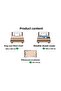 Easy Iron-200x200-Double Duvet Cover Set (yellow Elastic Sheet+duvet Cover+pillowcase) - 4