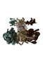 Balloon Set - Sea Sand - Caramel - Moss Green - 60-Piece Balloon Chain Set - 3