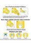 Foil Balloon Number 3 Helium Balloon 100 Cm Silver Color - 3