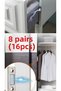 8 Pieces Magnetic Cabinet Door Holder Sliding Cabinet Drawer Furniture Stopper Closer Magnet 8 Pieces