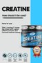 Power & volume pack: mass gainer 3000g / creatine 120g / glutamine 120g / bcaa 300g + free peanut butter - 6
