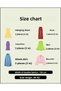 Patterned Glitter Chiffon Dress Skirt Shirt Shawl Our Product Is Sold by Pieces 1 Piece 1 Meter - 5
