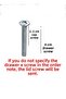 Aluminum - Metal Handle, Furniture Handle, Cabinet, Drawer, Door Handle - Ruby160Mm- Elf108 - 4